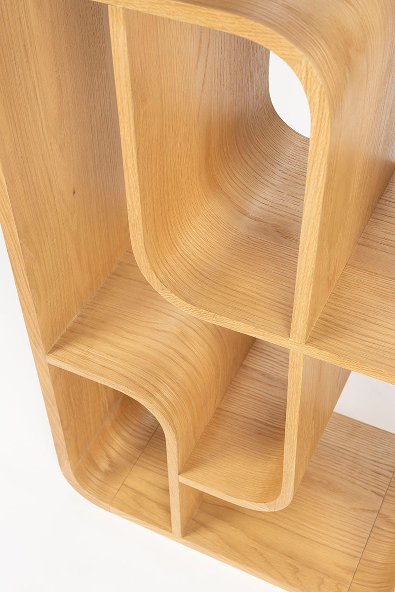 Seven Oak Wood Cabinet - WOO .Design