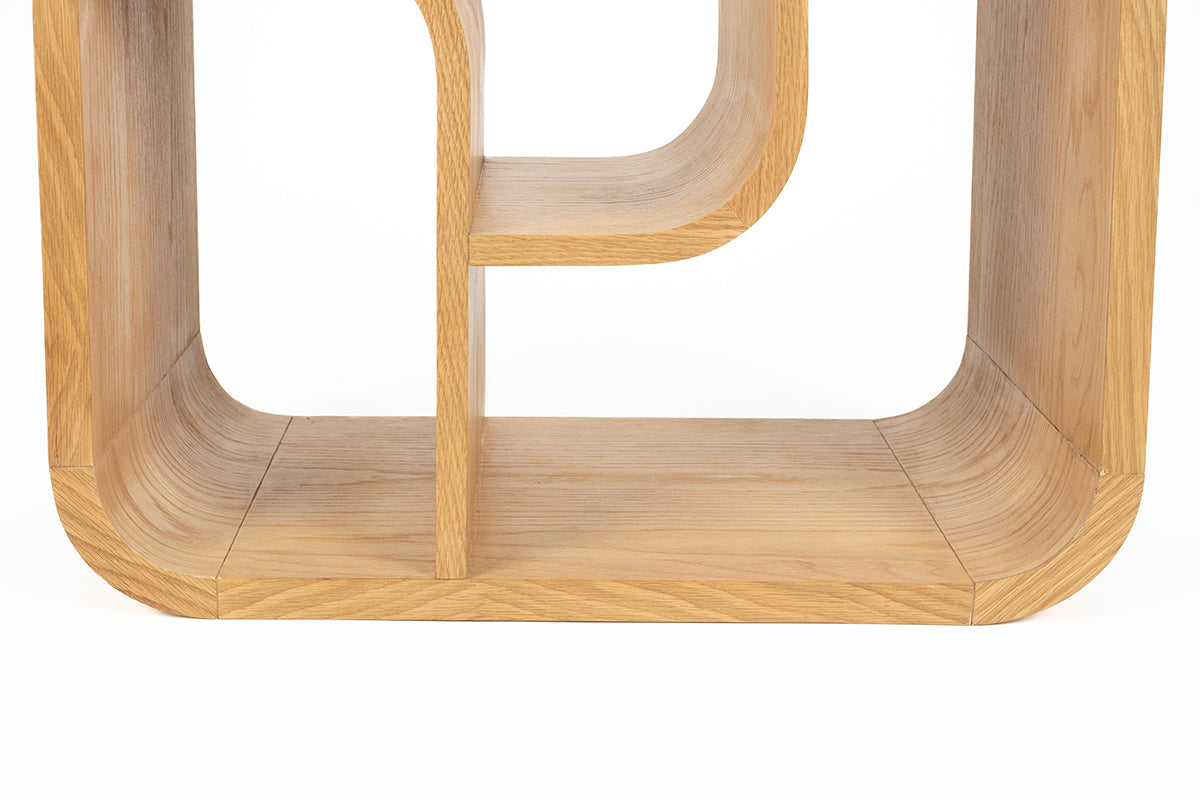 Seven Oak Wood Cabinet - WOO .Design