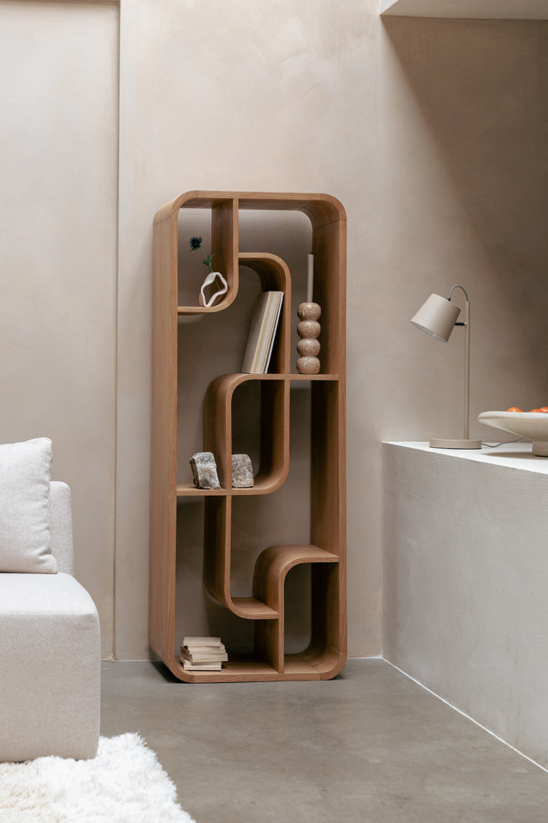 Seven Oak Wood Cabinet - WOO .Design