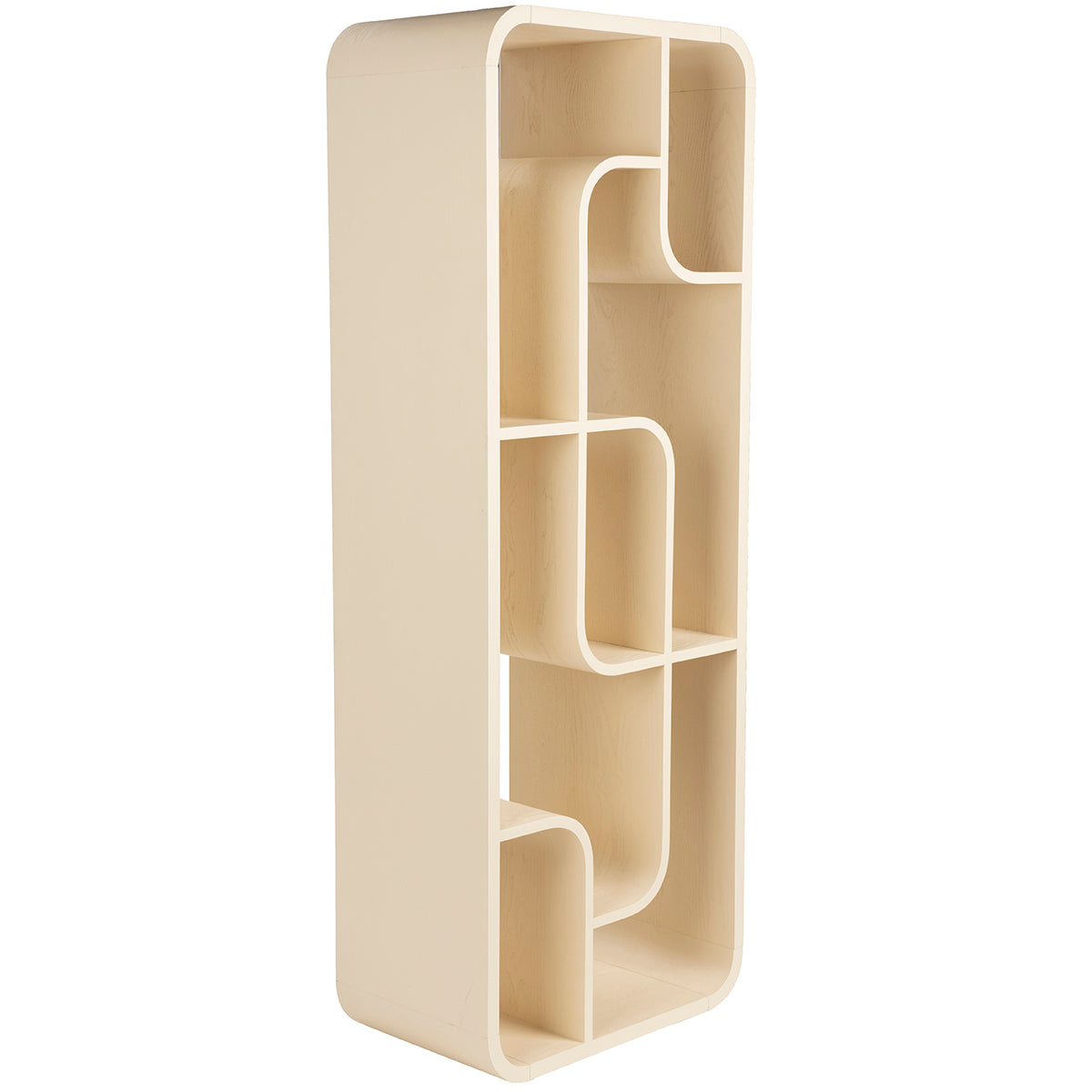 Seven Oak Wood Cabinet - WOO .Design