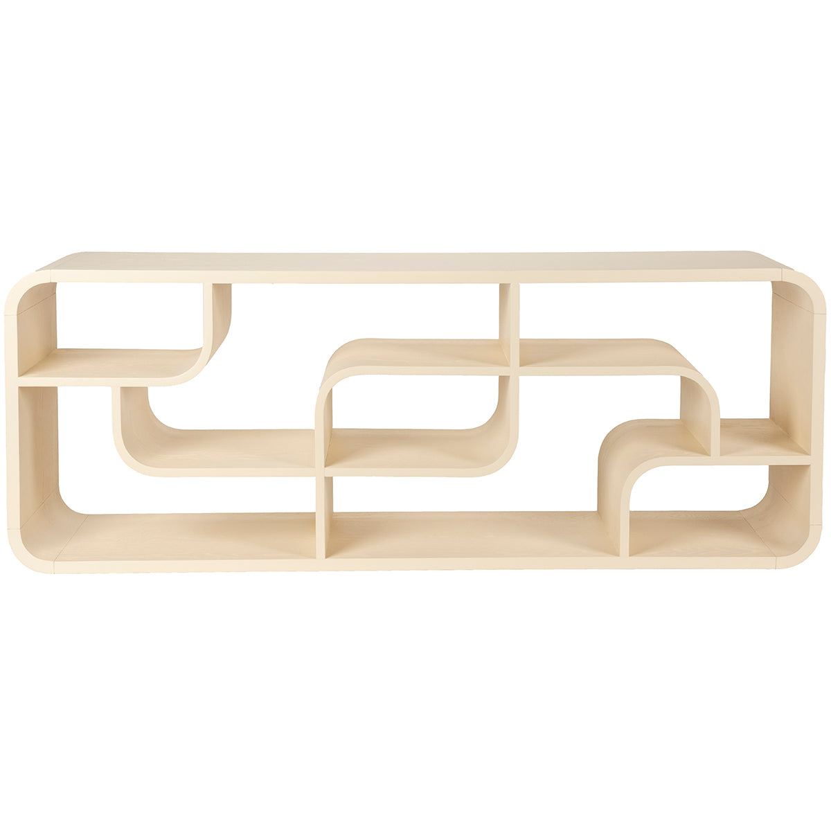 Seven Oak Wood Cabinet - WOO .Design