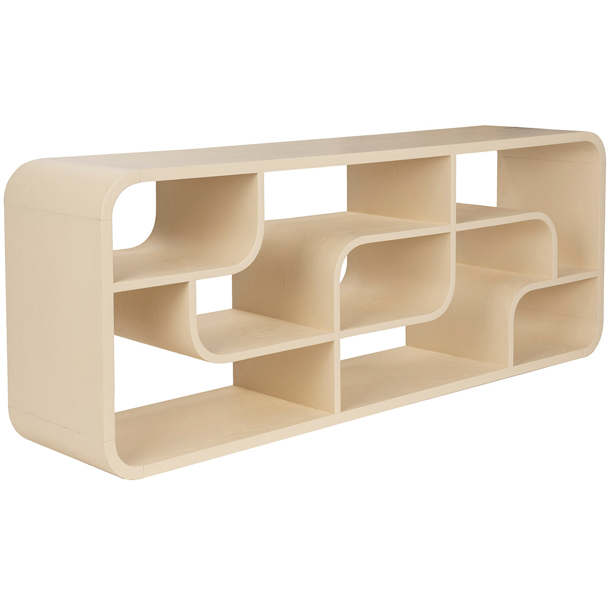Seven Oak Wood Cabinet - WOO .Design