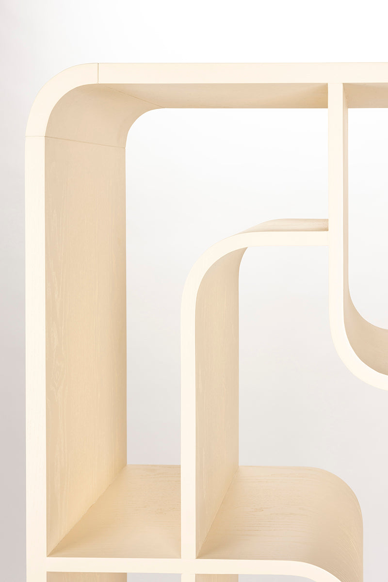 Seven Oak Wood Cabinet - WOO .Design
