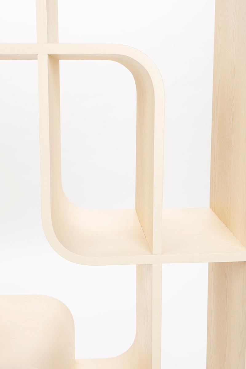 Seven Oak Wood Cabinet - WOO .Design