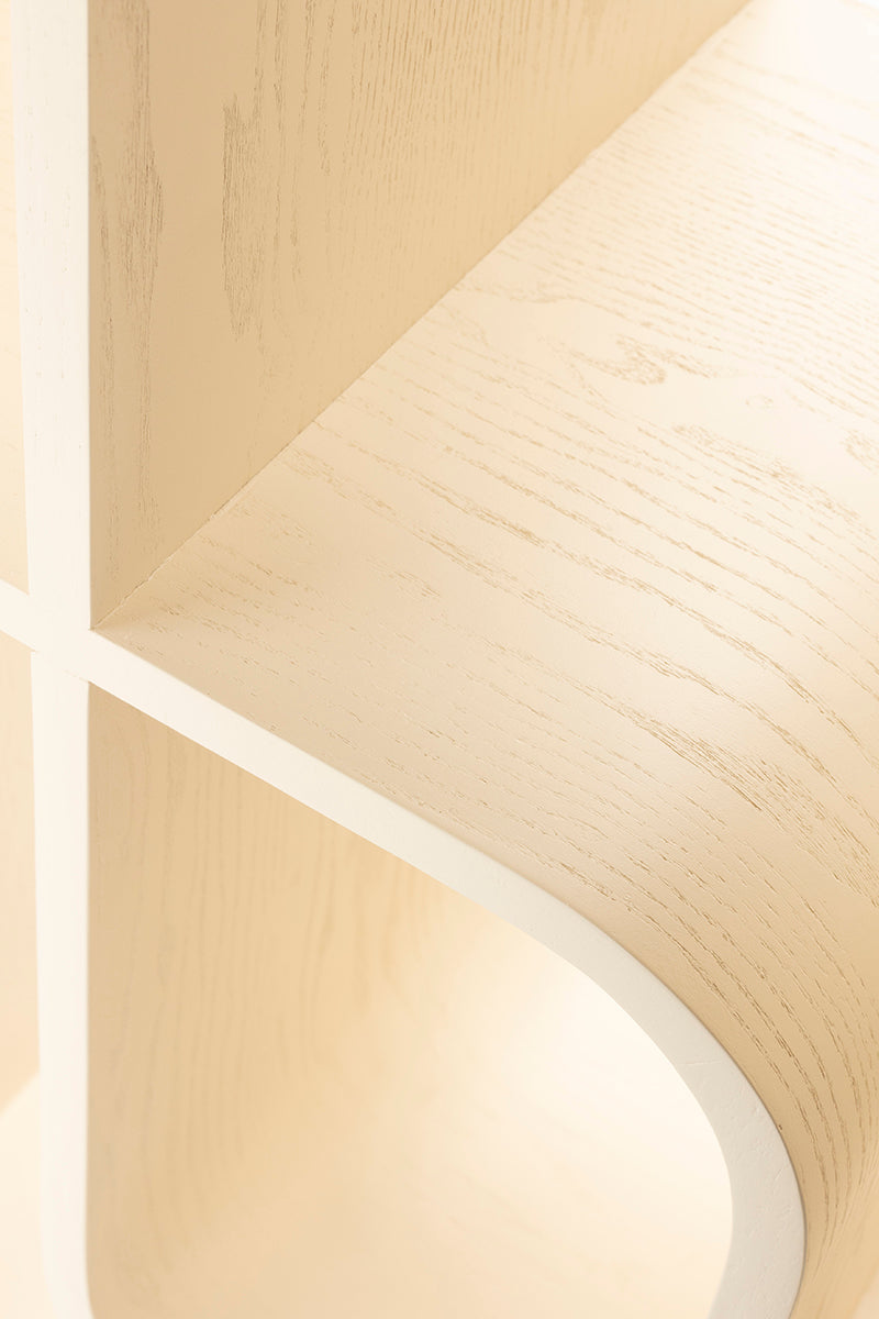 Seven Oak Wood Cabinet - WOO .Design