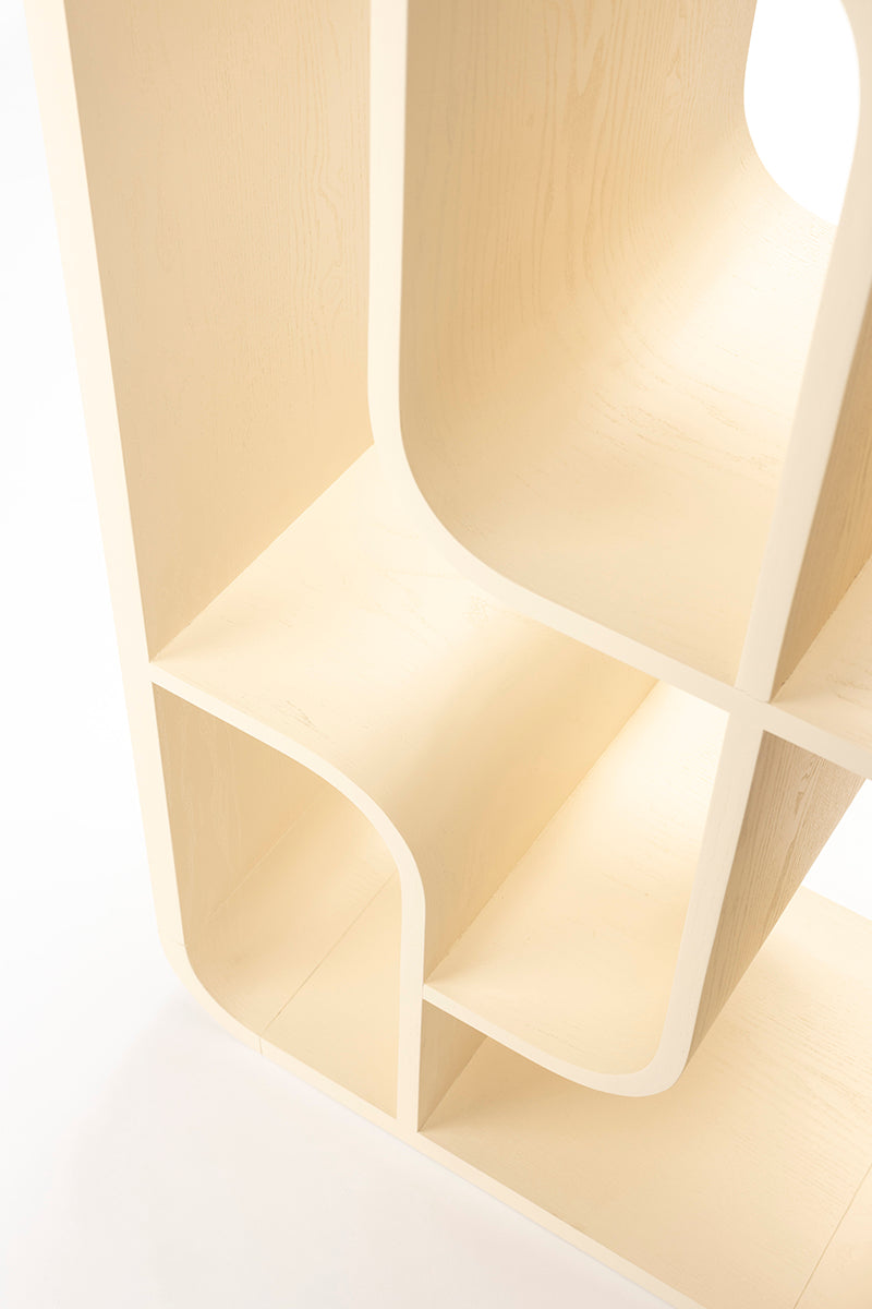 Seven Oak Wood Cabinet - WOO .Design