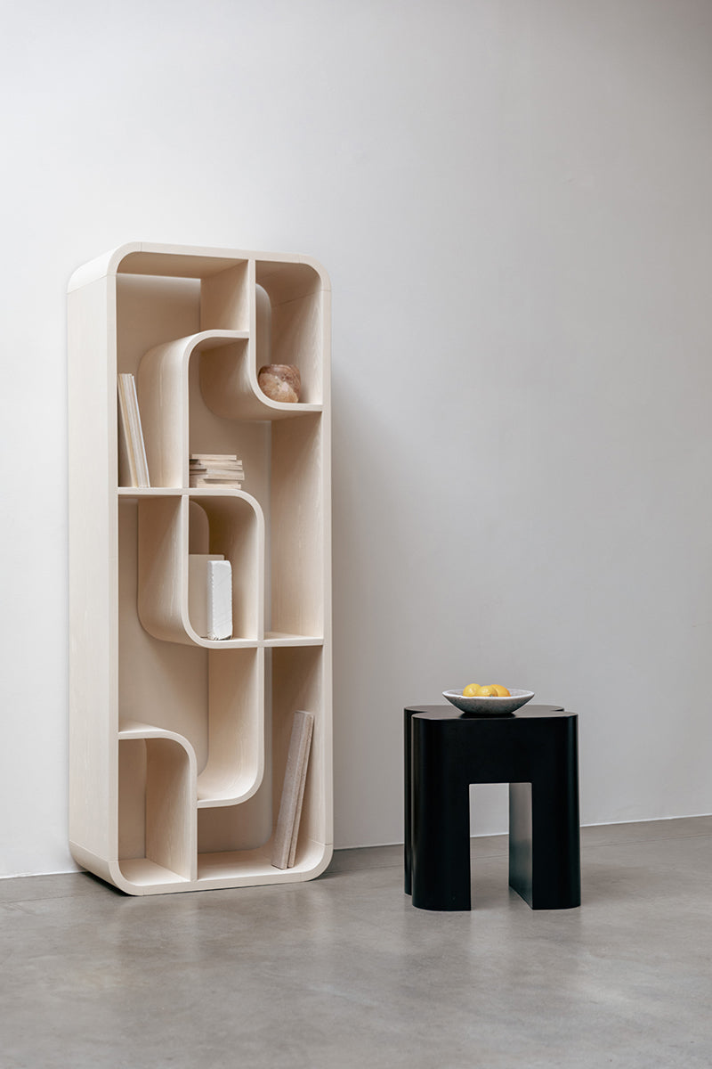 Seven Oak Wood Cabinet - WOO .Design