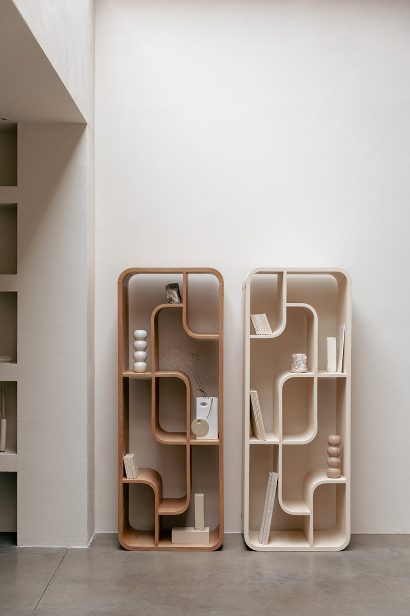 Seven Oak Wood Cabinet - WOO .Design