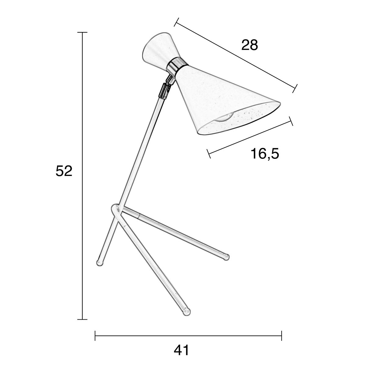 Shady Table Lamp
