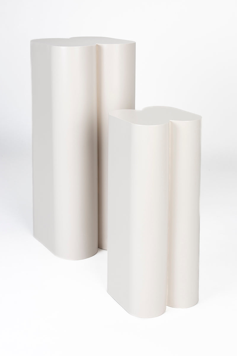 Shape Beige Plant Stand (2/Set) - WOO .Design
