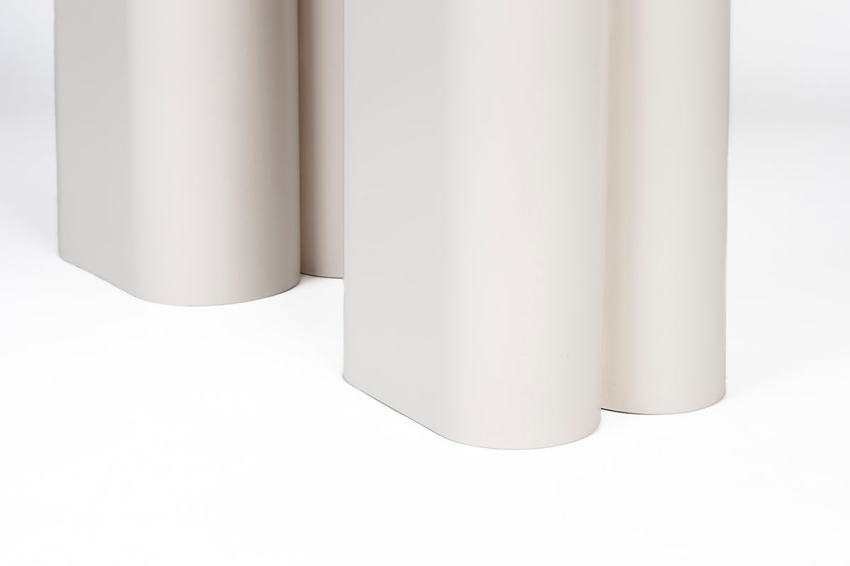Shape Beige Plant Stand (2/Set) - WOO .Design