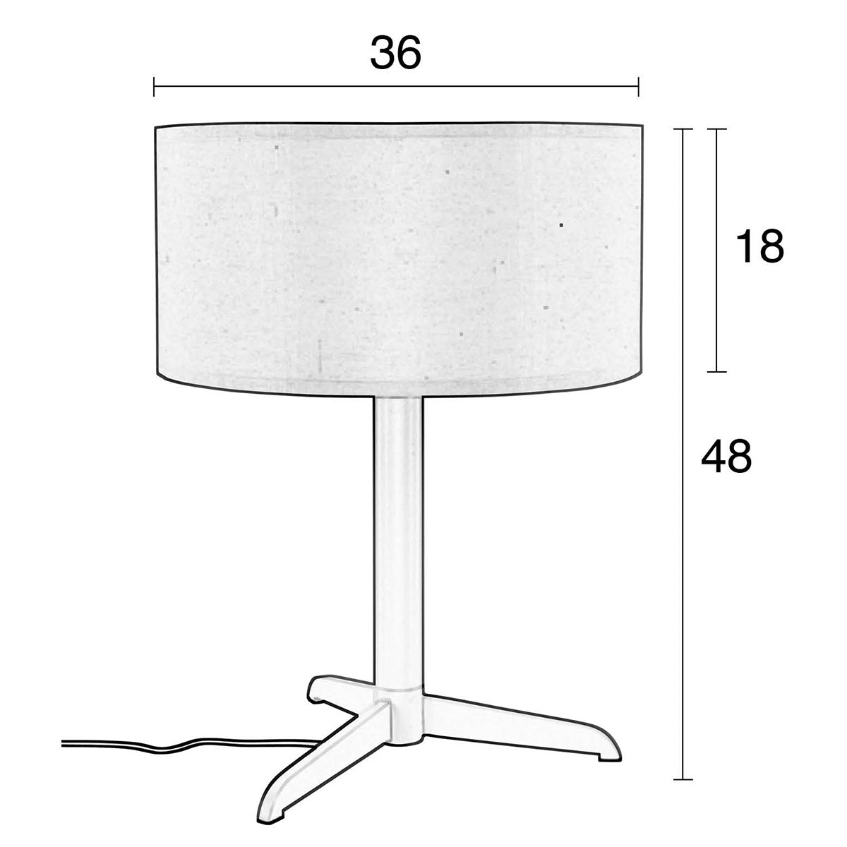 Shelby Table Lamp (Outlet)