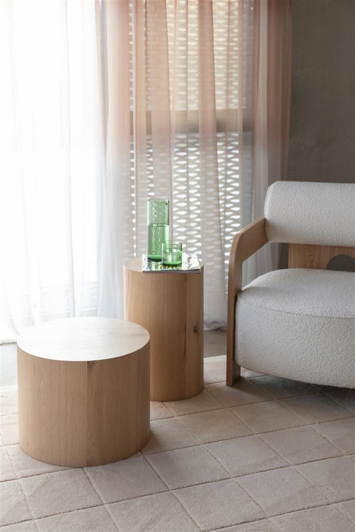 Silo Pillar Table