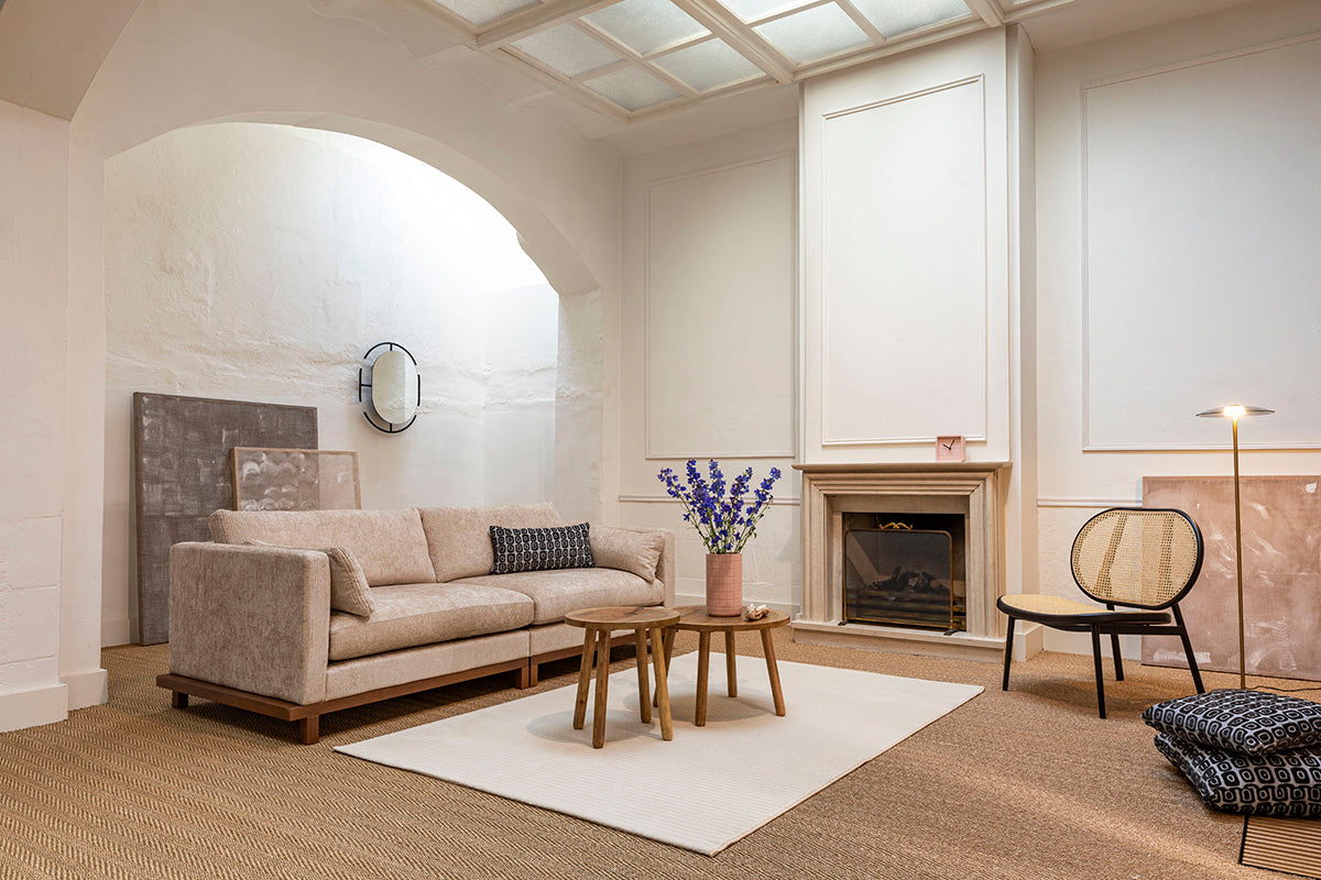 Spike All Webbing Lounge Chair