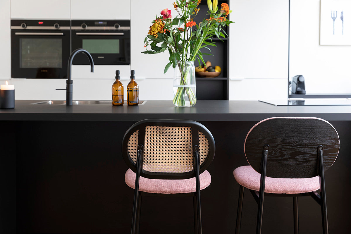 Spike Natural Counter Stool