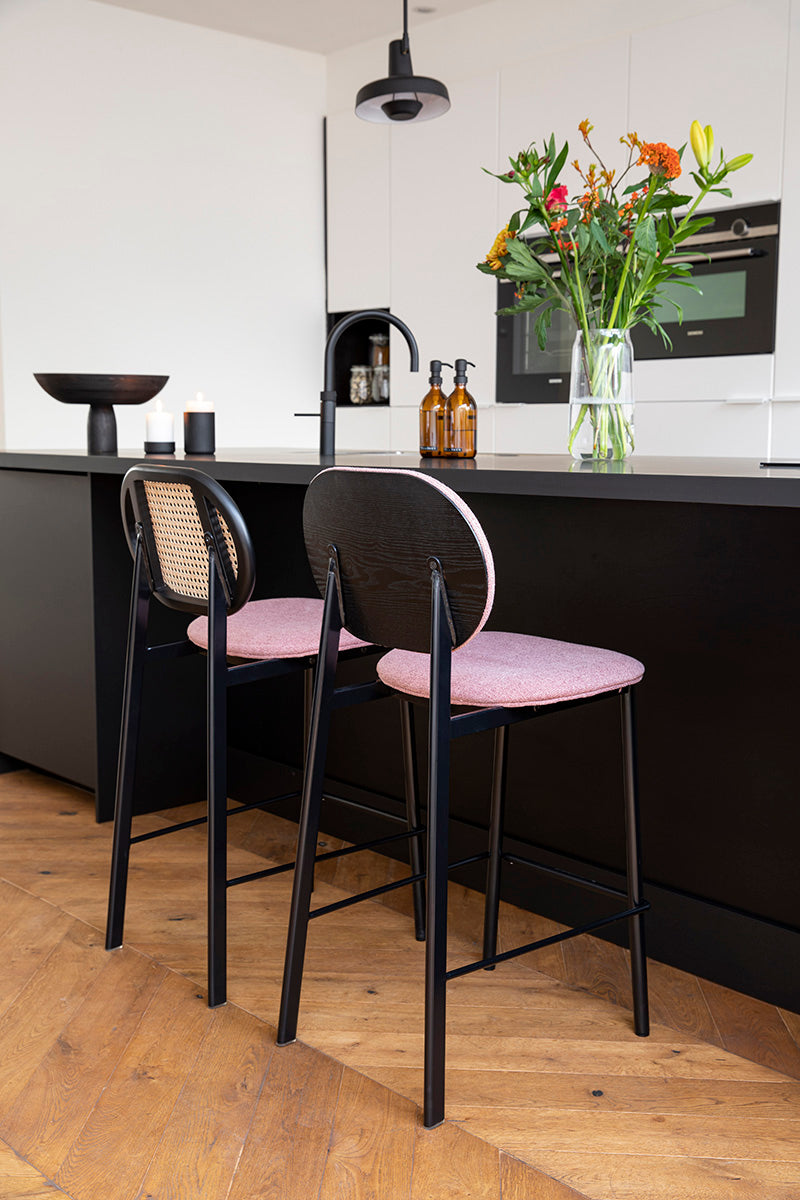 Spike Natural Counter Stool