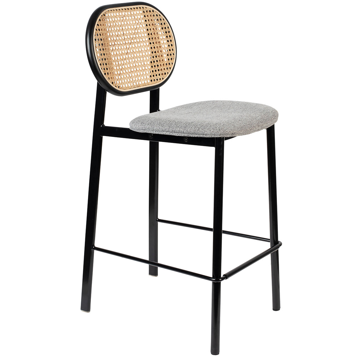 Spike Natural Counter Stool