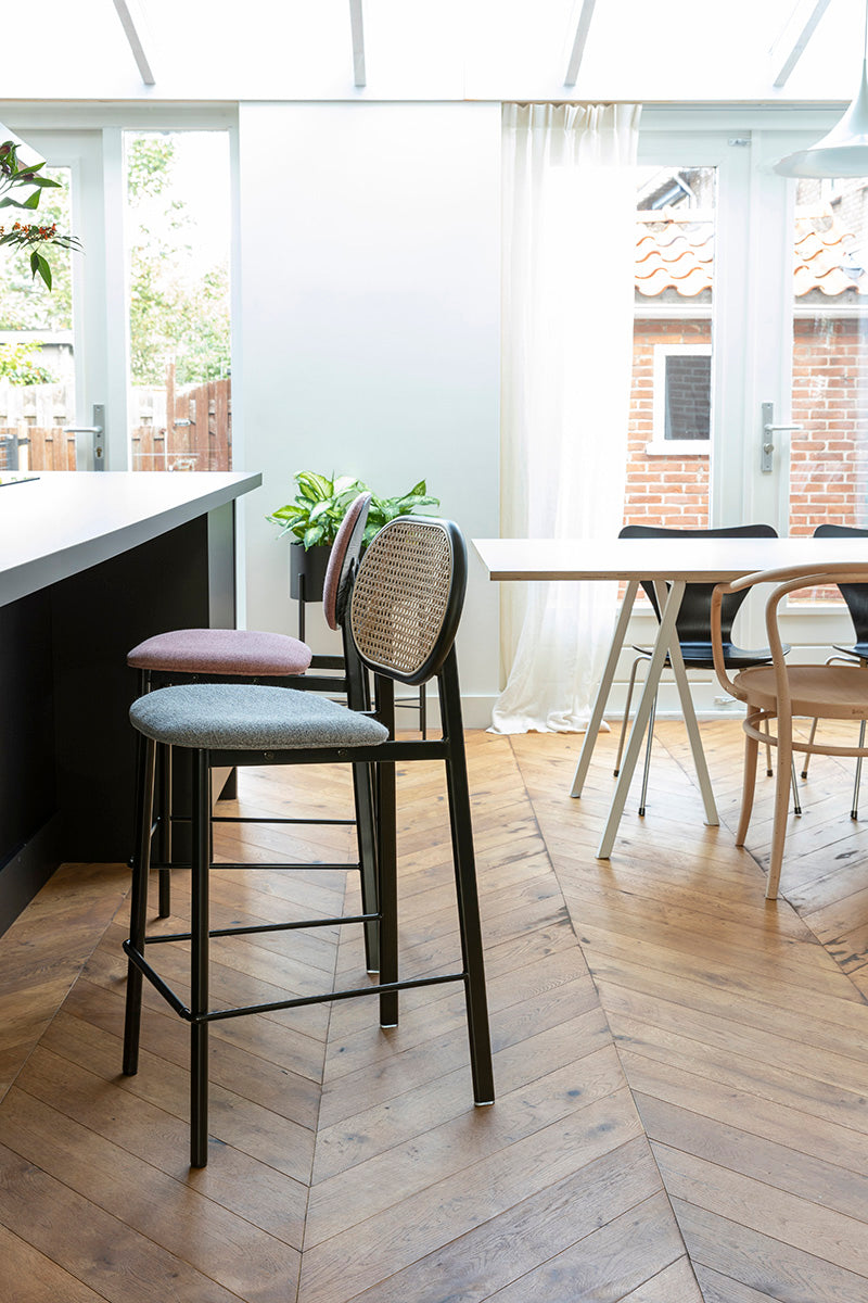 Spike Natural Counter Stool