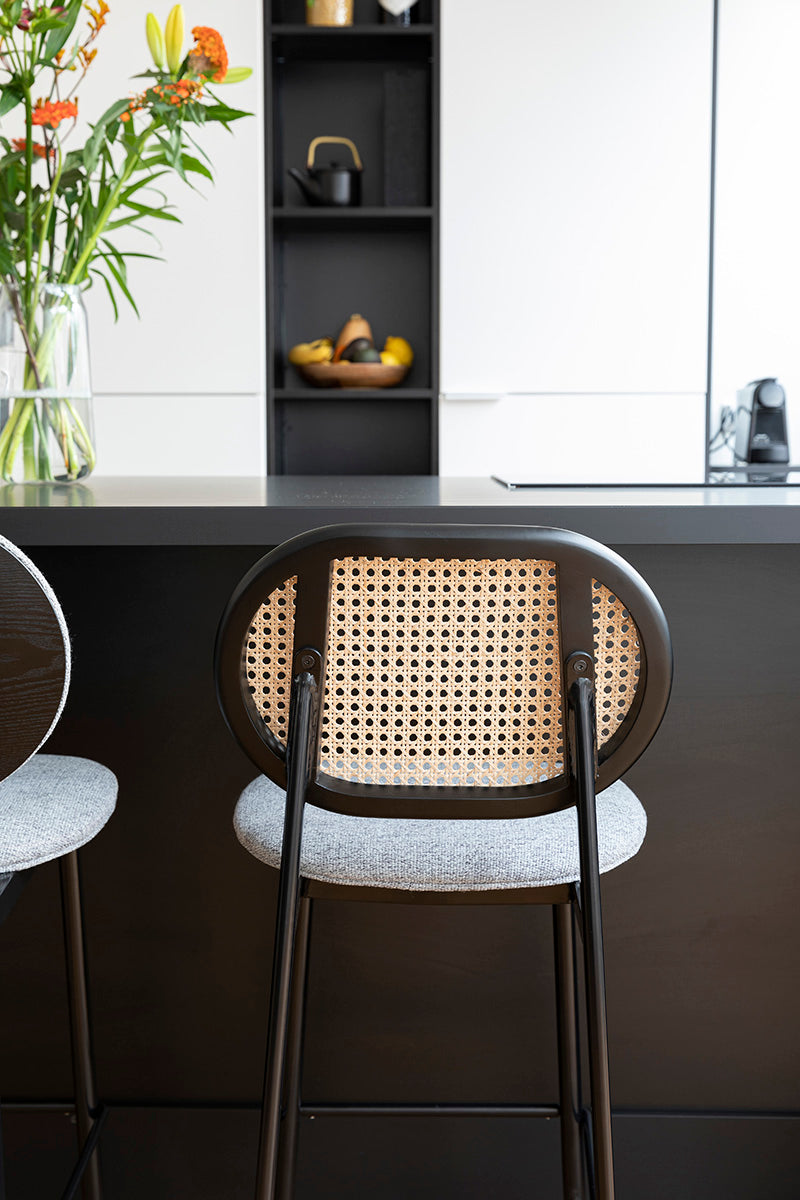 Spike Natural Counter Stool
