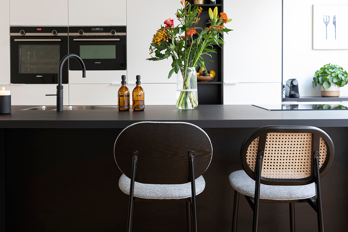 Spike Natural Counter Stool