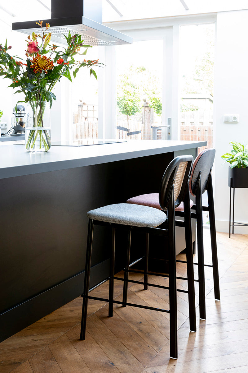 Spike Natural Counter Stool