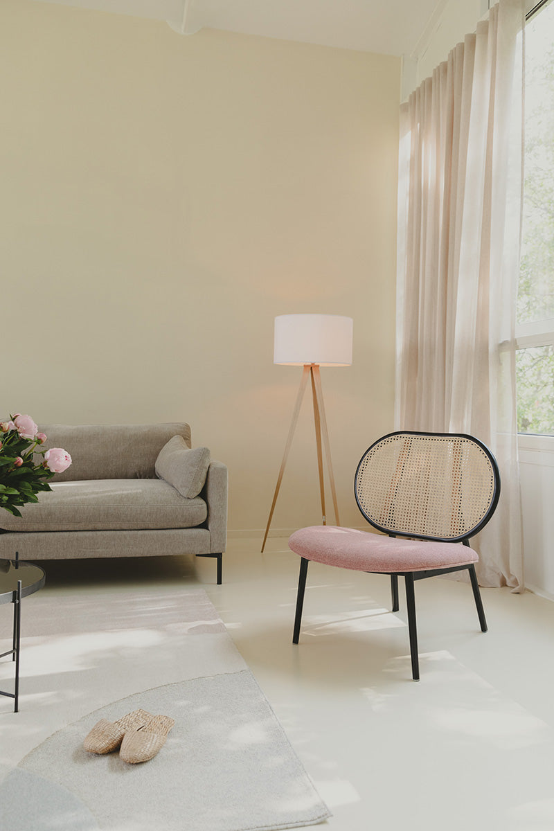 Spike Natural Lounge Chair