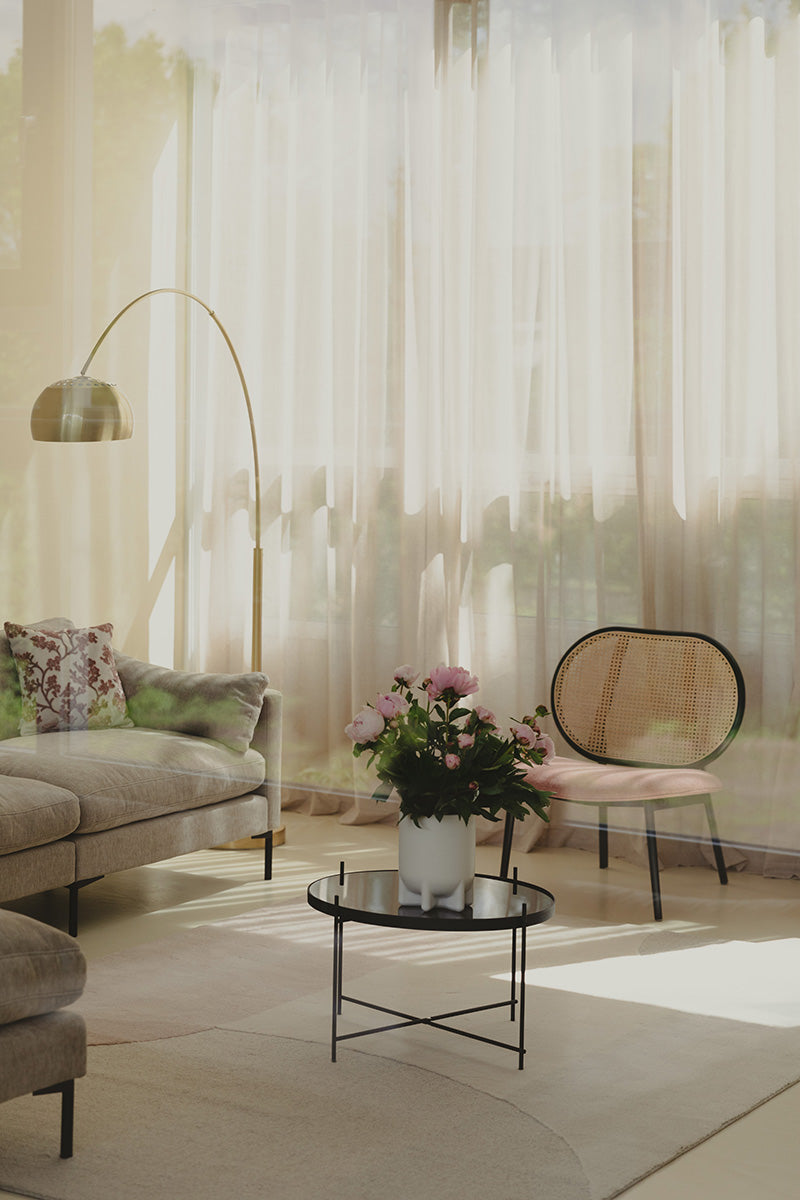 Spike Natural Lounge Chair