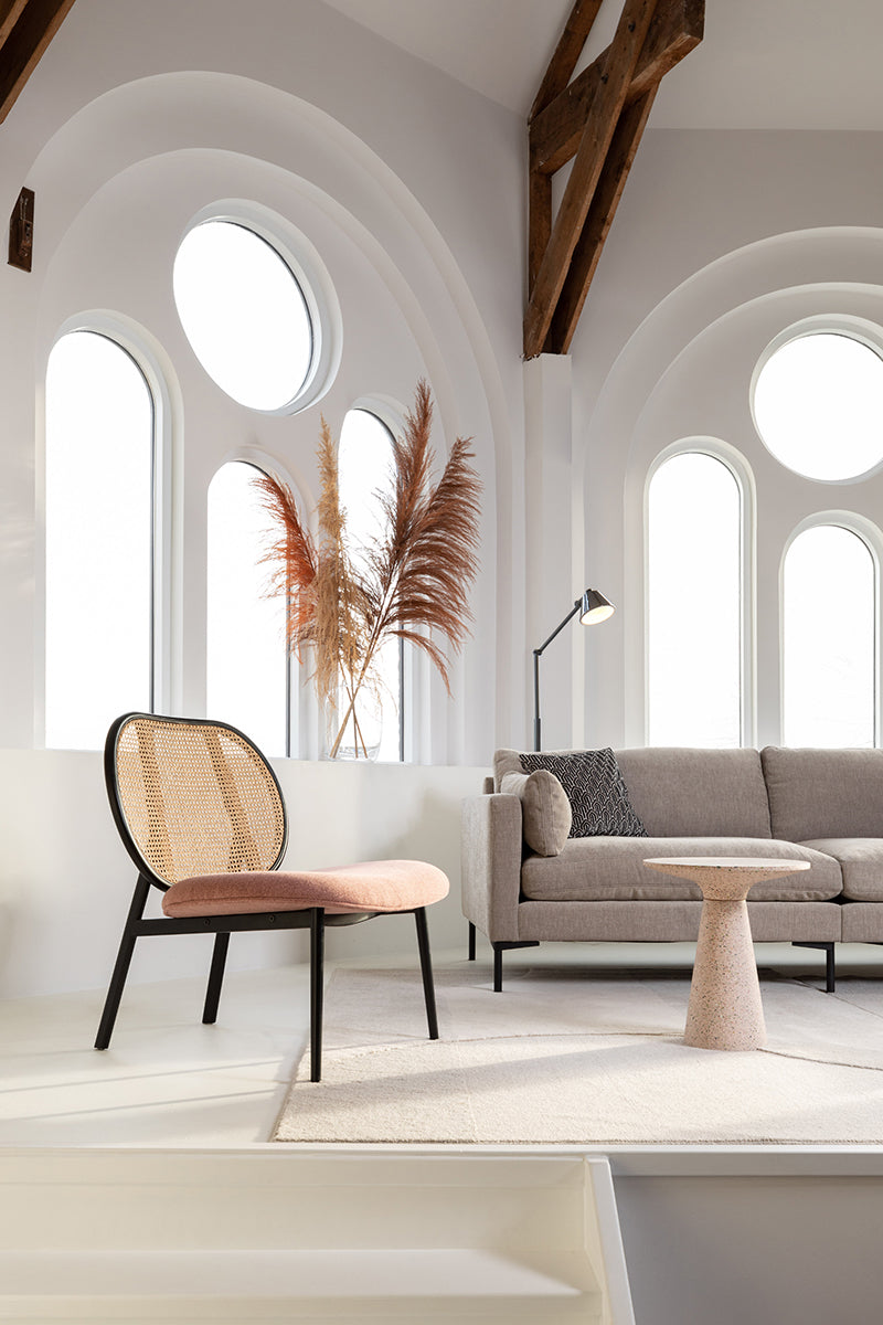 Spike Natural Lounge Chair