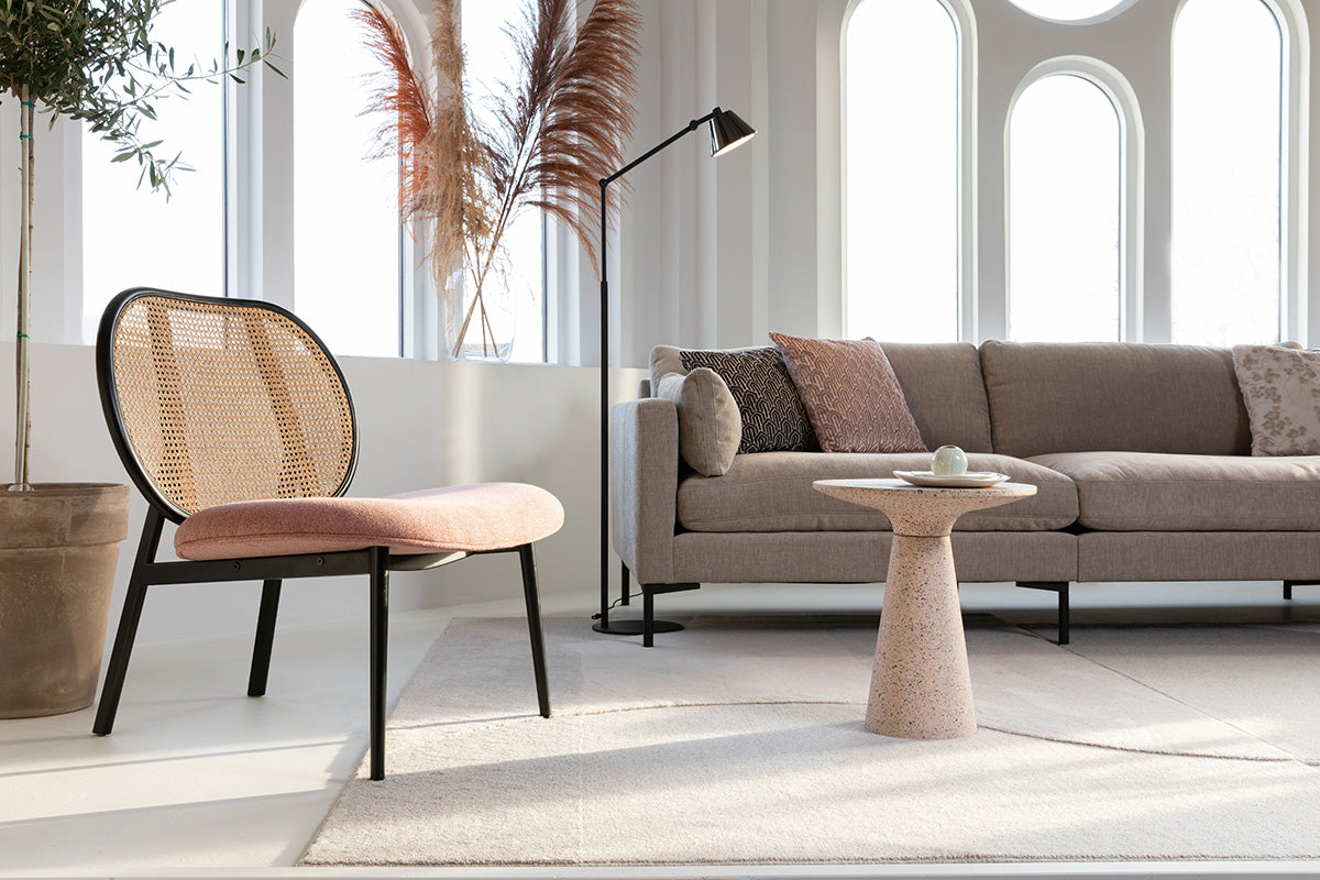 Spike Natural Lounge Chair