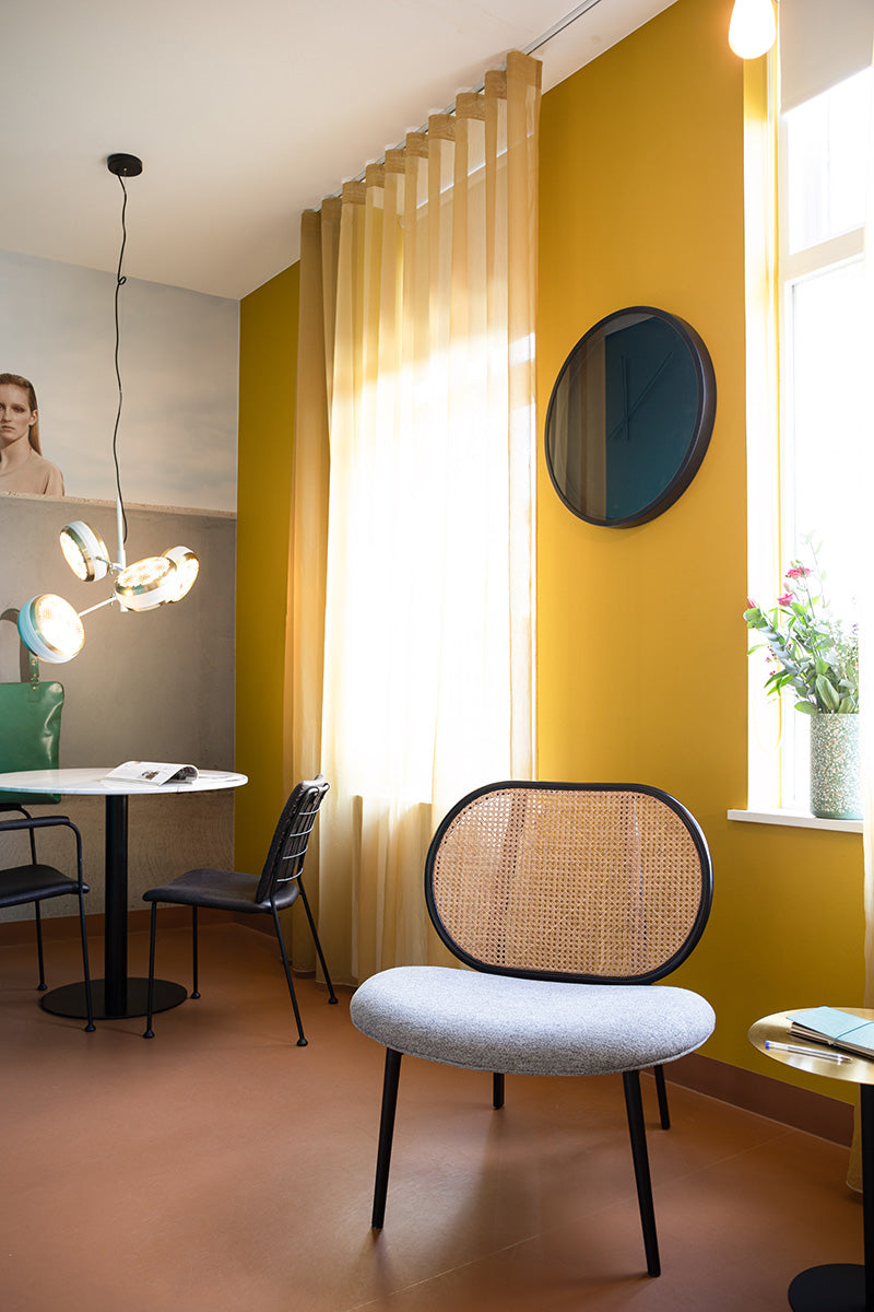 Spike Natural Lounge Chair