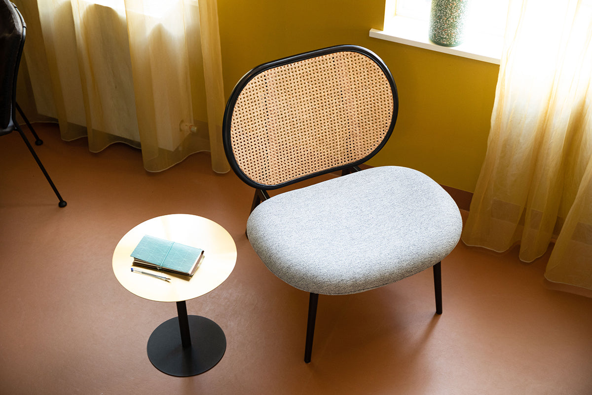 Spike Natural Lounge Chair