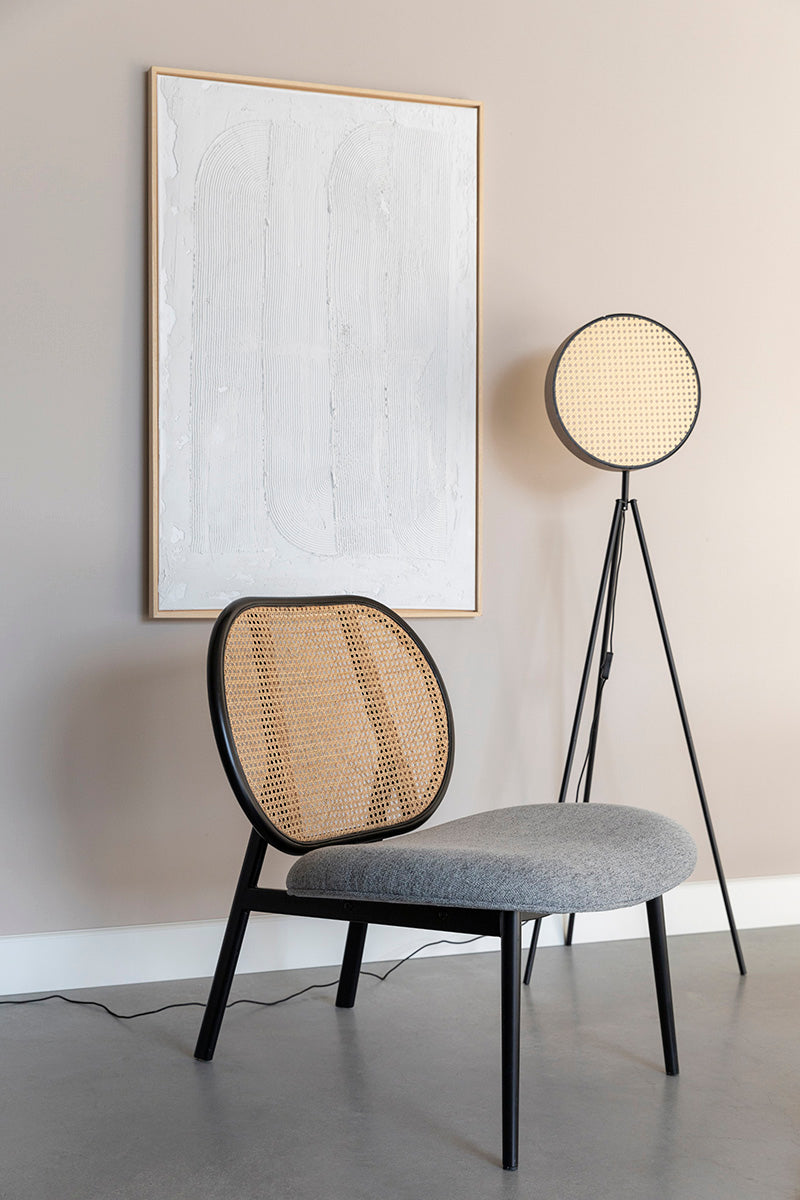 Spike Natural Lounge Chair