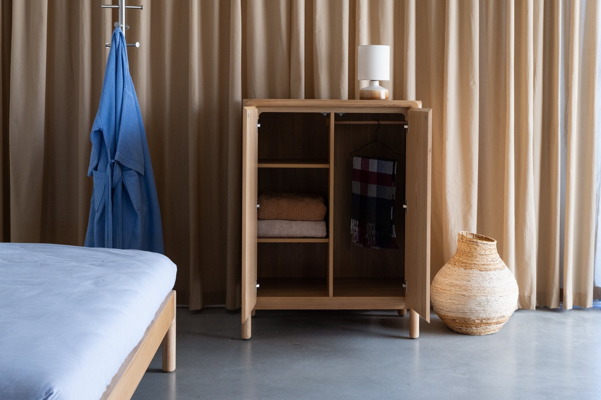 Storm Natural Cabinet