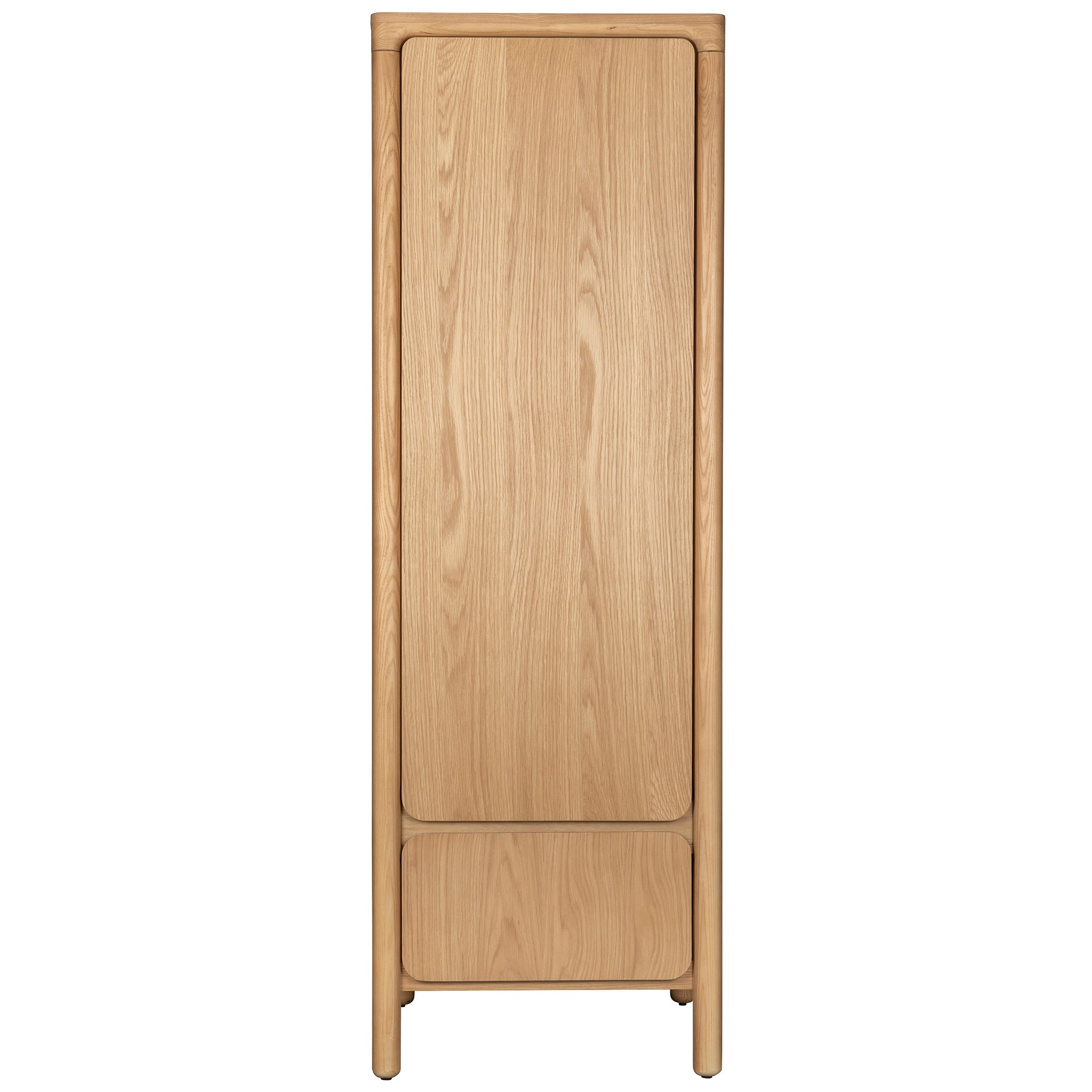 Storm Natural One Door Cabinet
