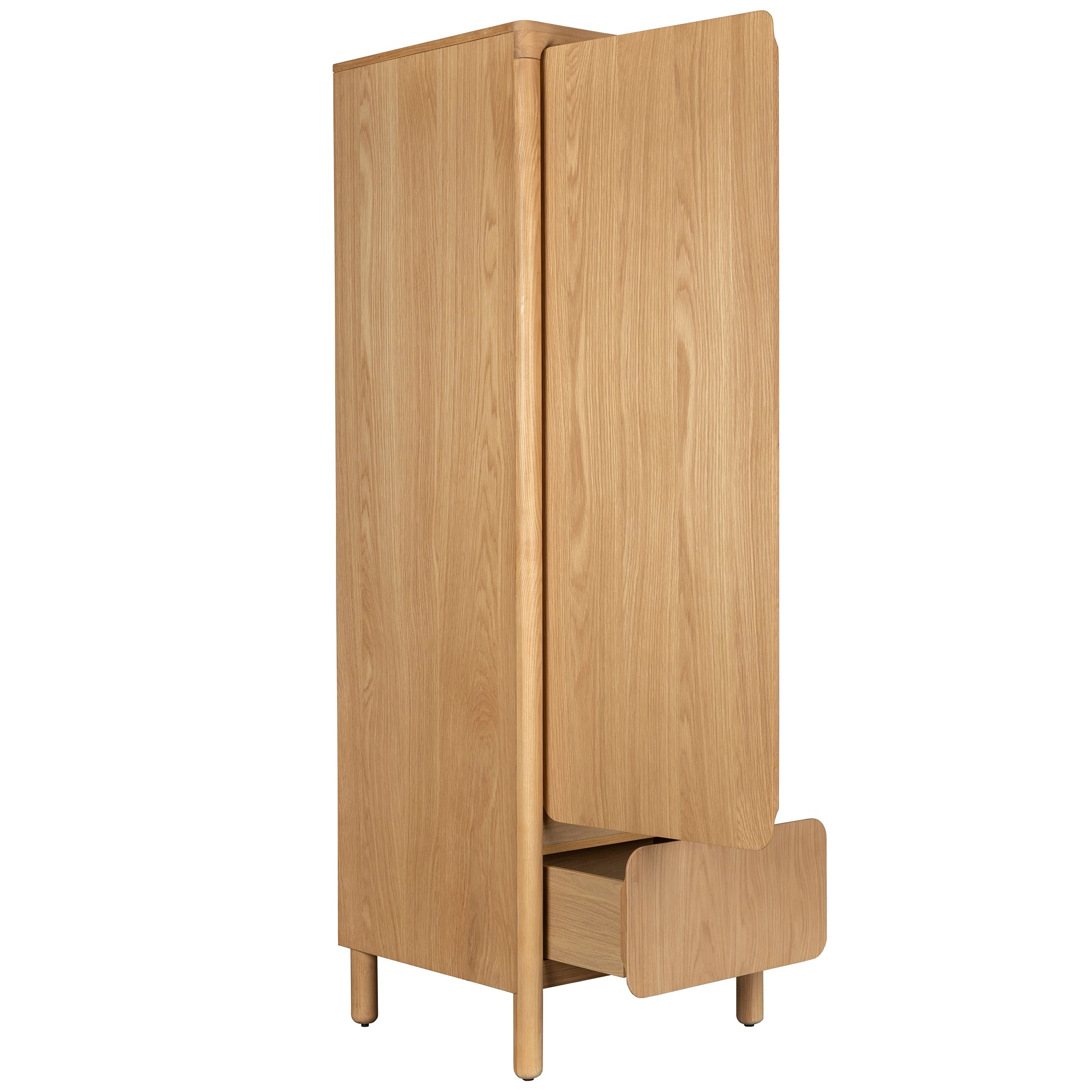 Storm Natural One Door Cabinet