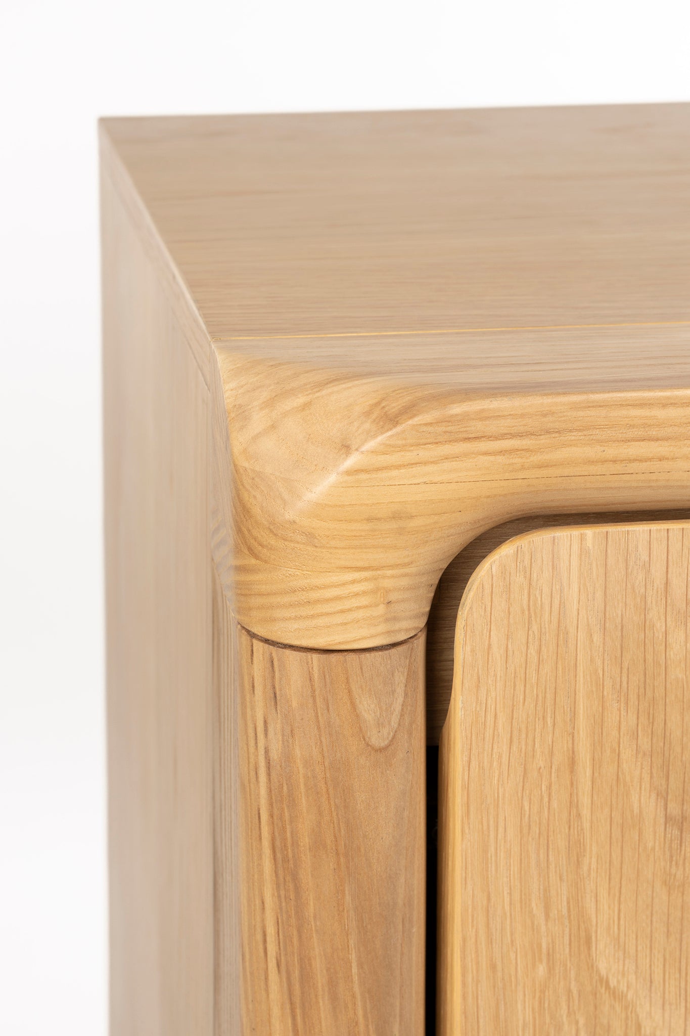 Storm Natural One Door Cabinet