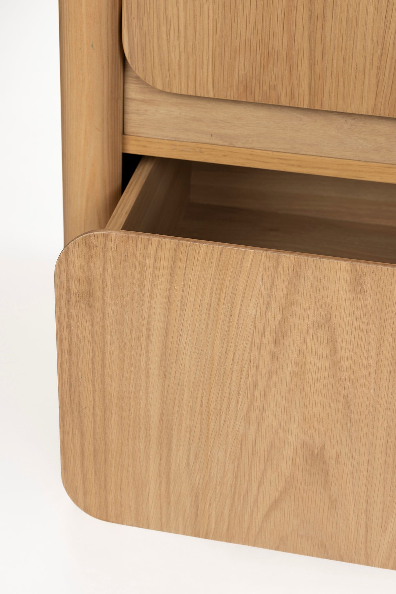 Storm Natural One Door Cabinet