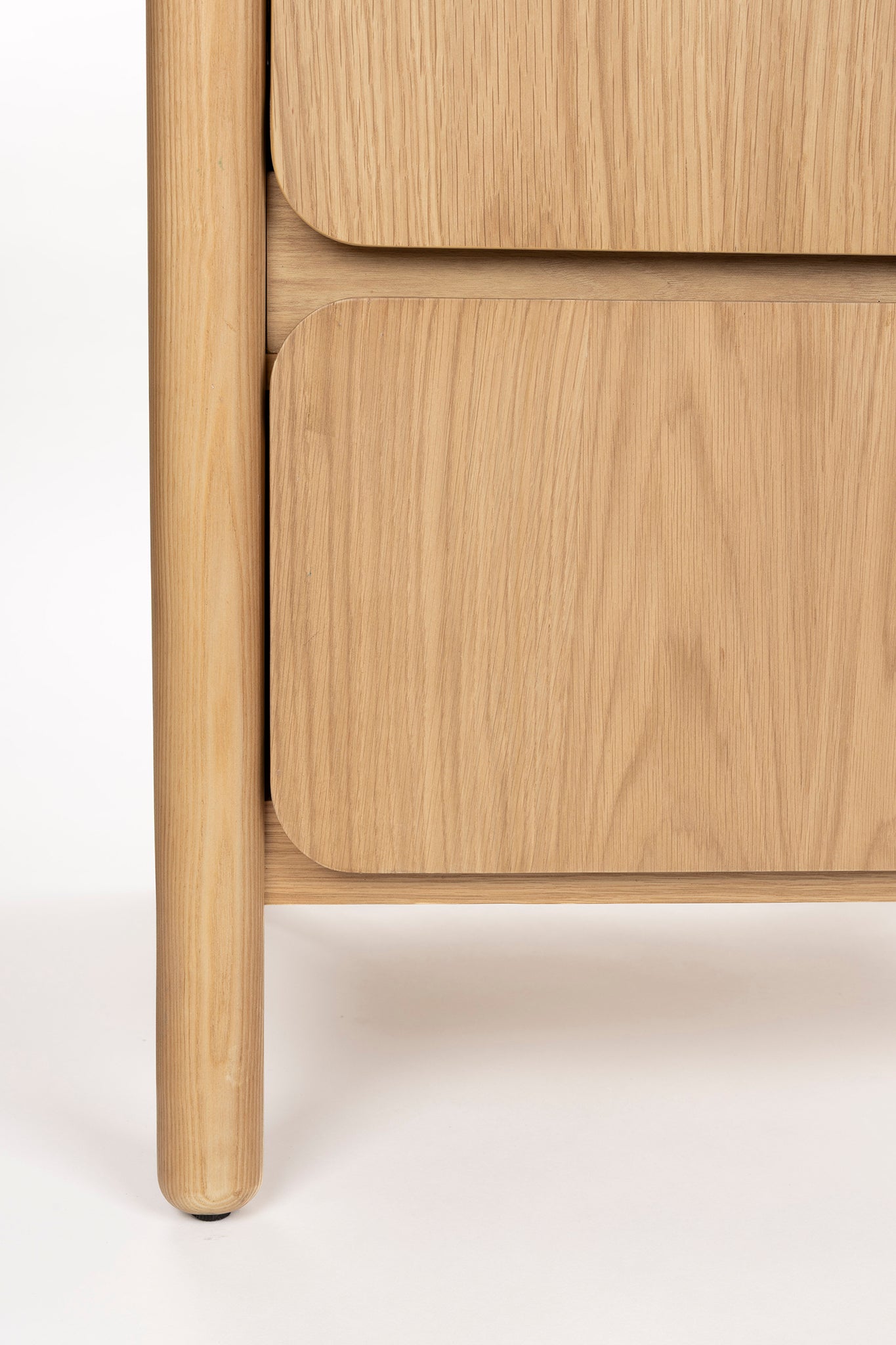 Storm Natural One Door Cabinet