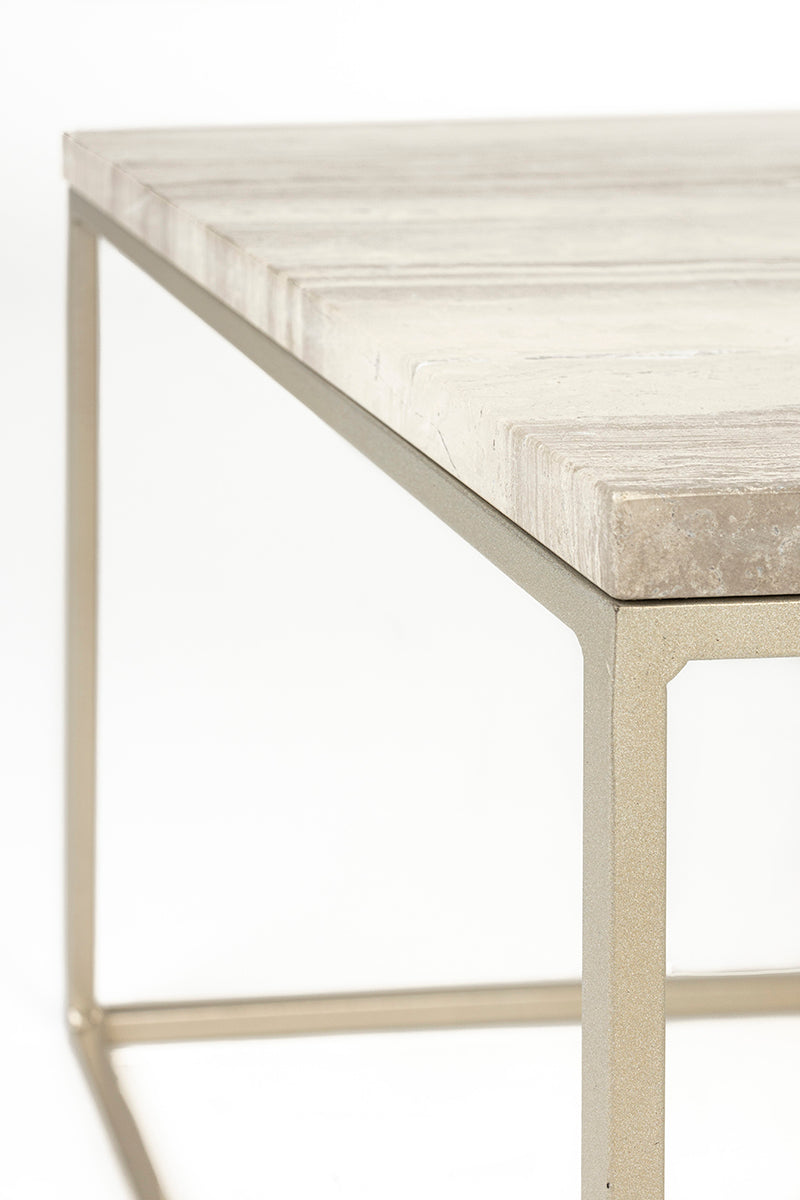 Stray Marble Coffee Table - WOO .Design