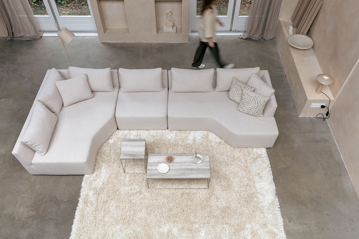 Stray Marble Coffee Table - WOO .Design