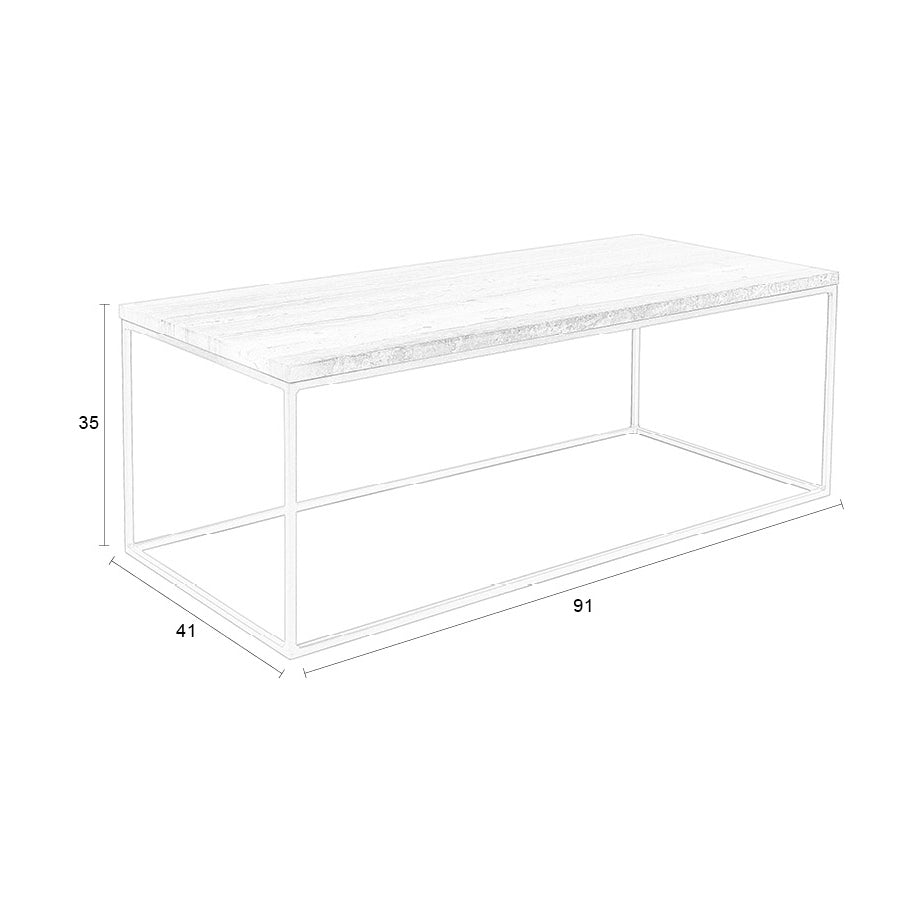 Stray Marble Coffee Table - WOO .Design