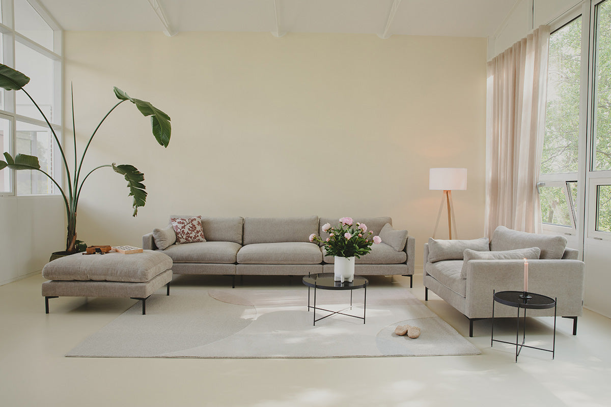 Summer 4.5 Seater Sofa