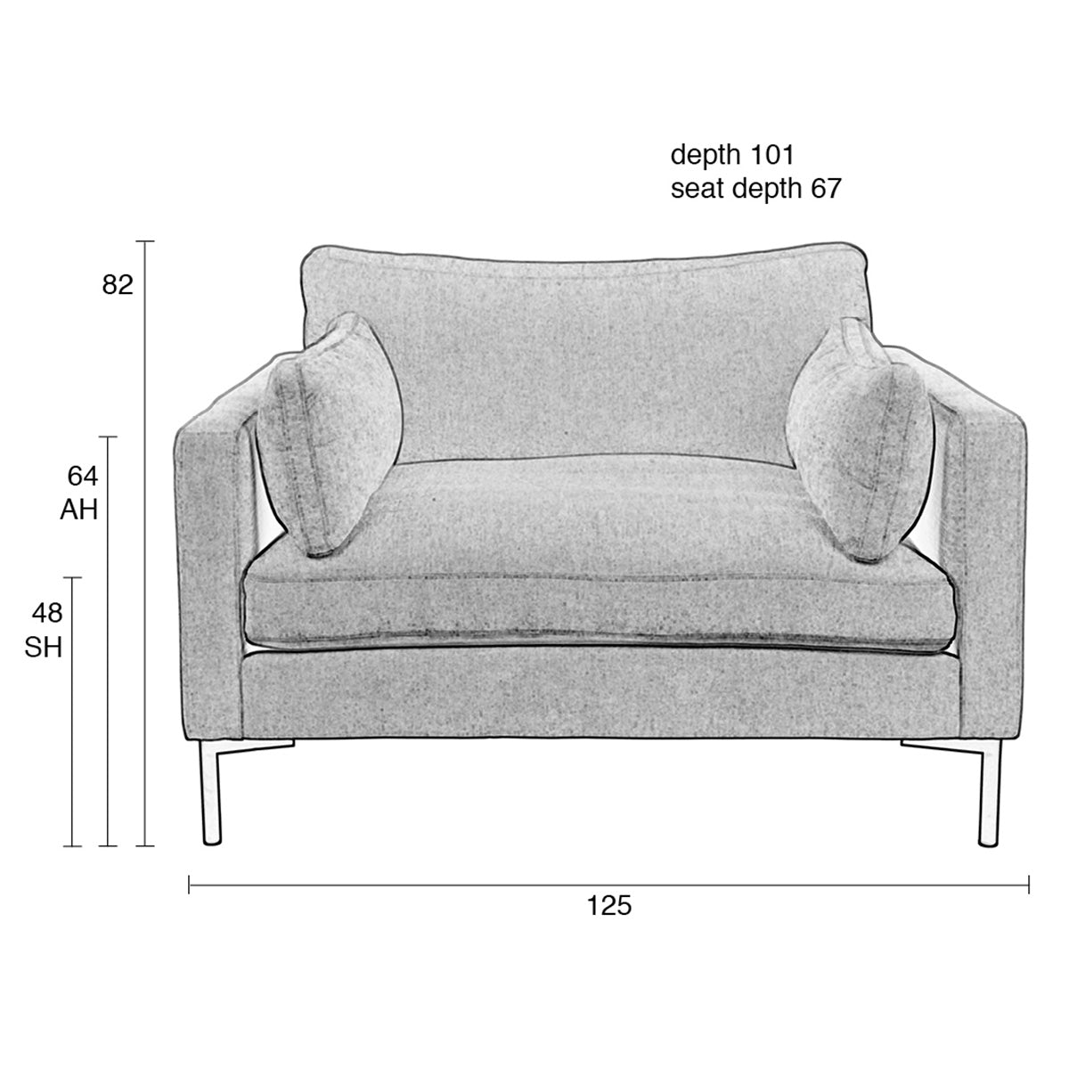 Summer Love Armchair