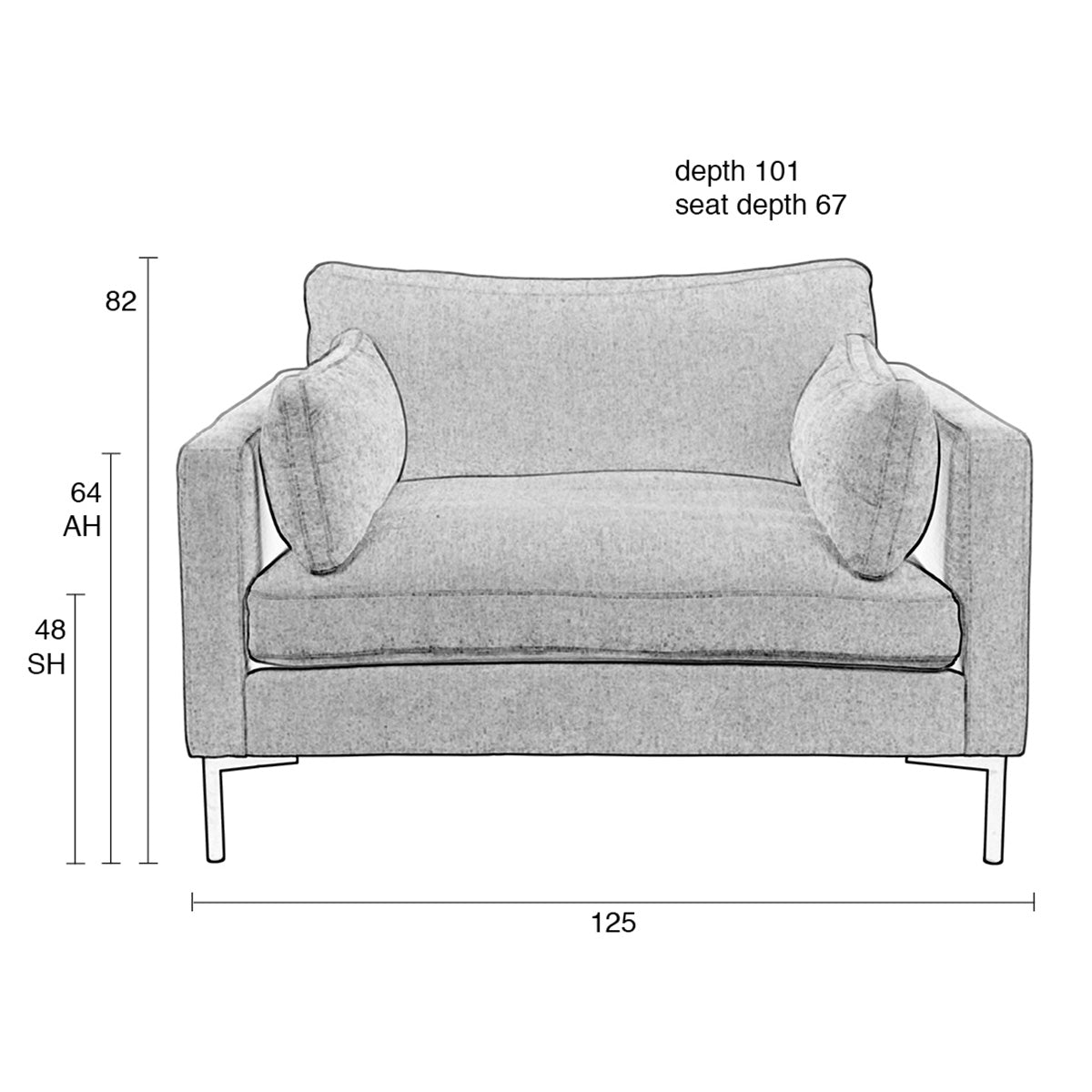Summer Love Armchair