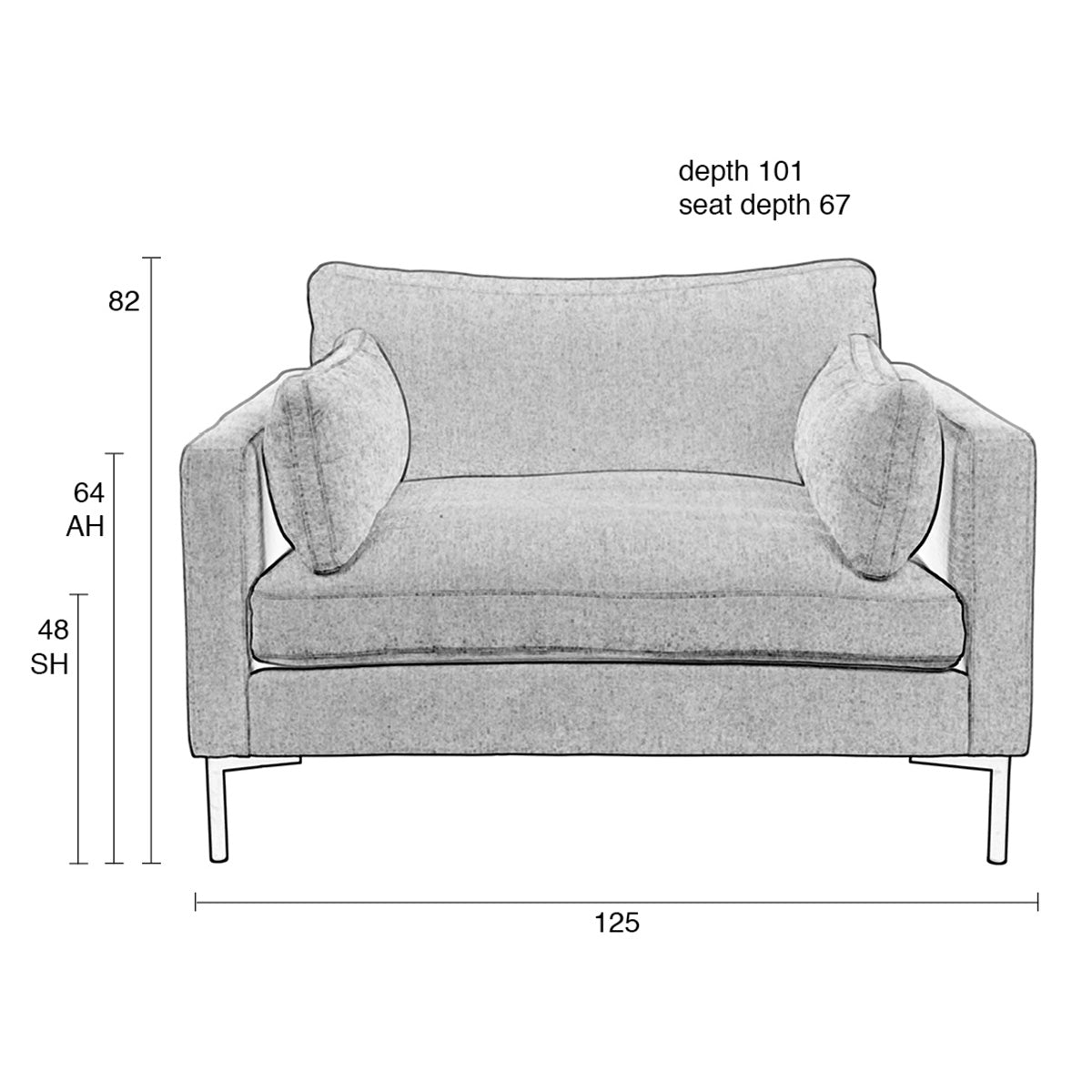 Summer Love Armchair
