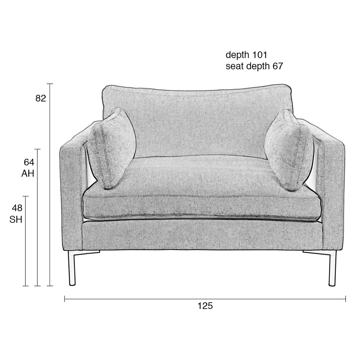 Summer Love Armchair