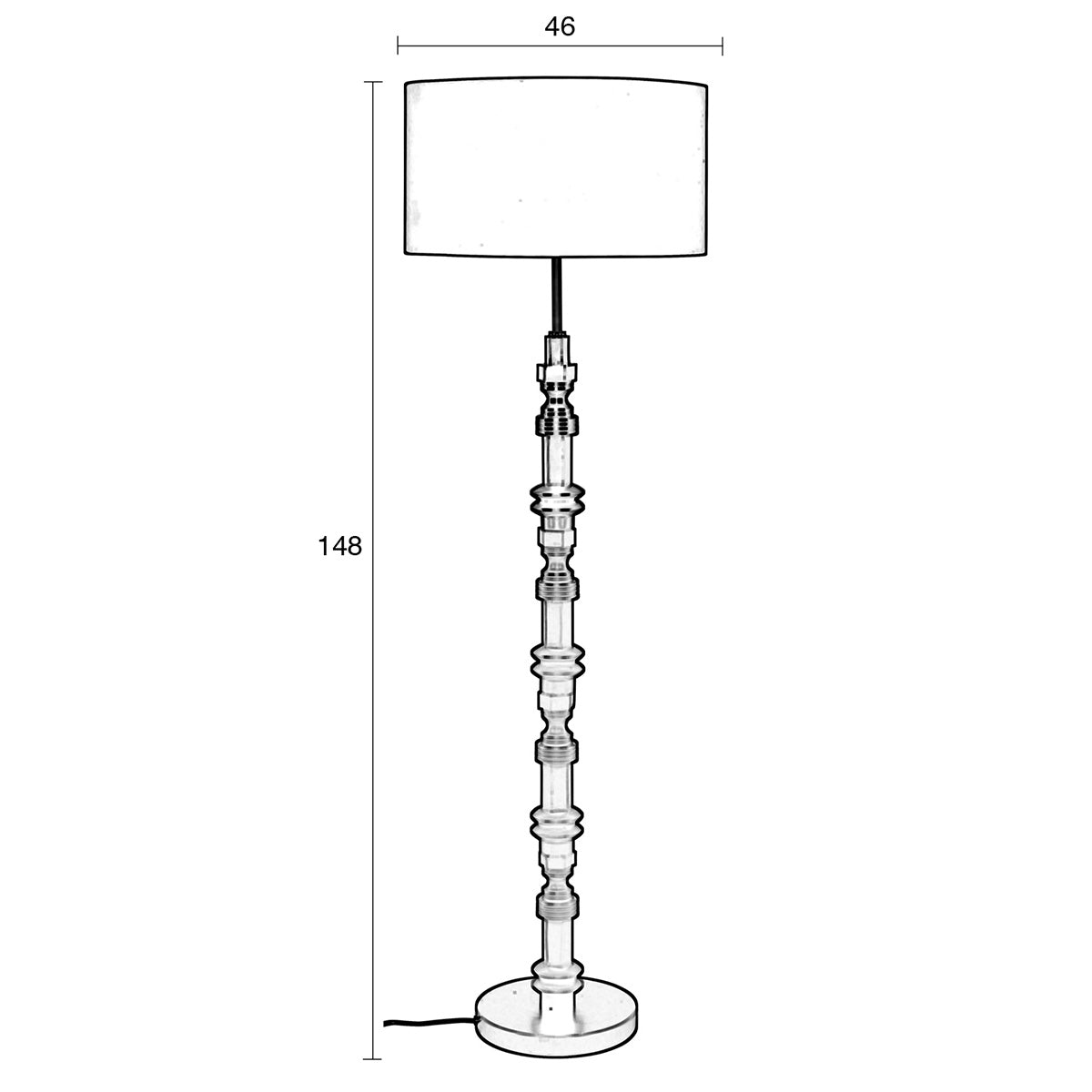 Totem Floor Lamp