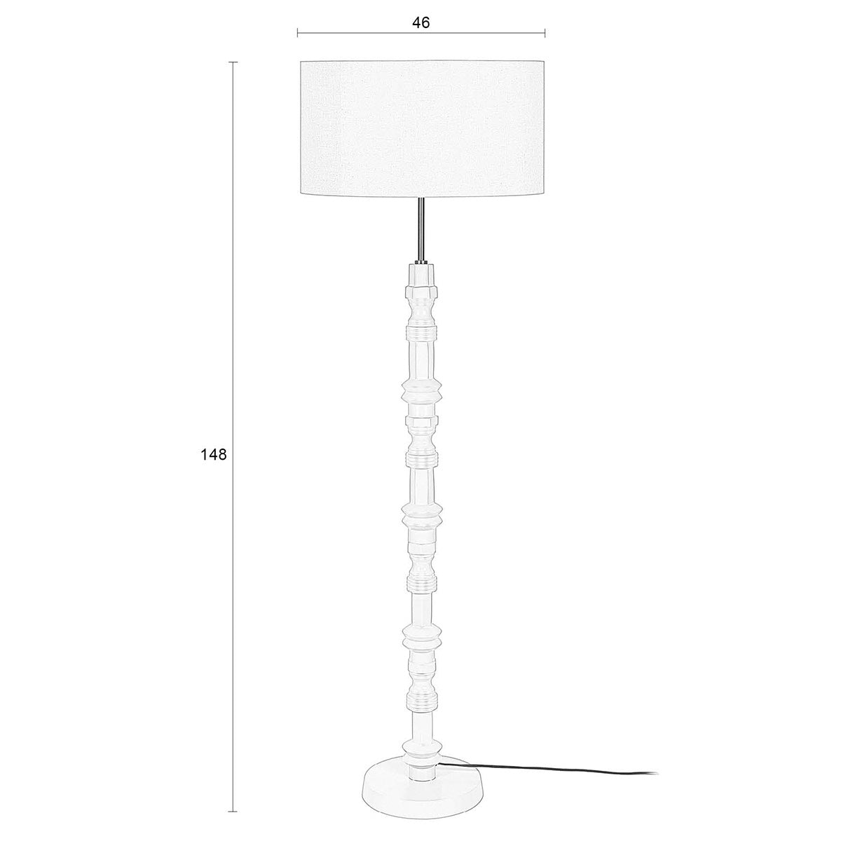 Totem Floor Lamp