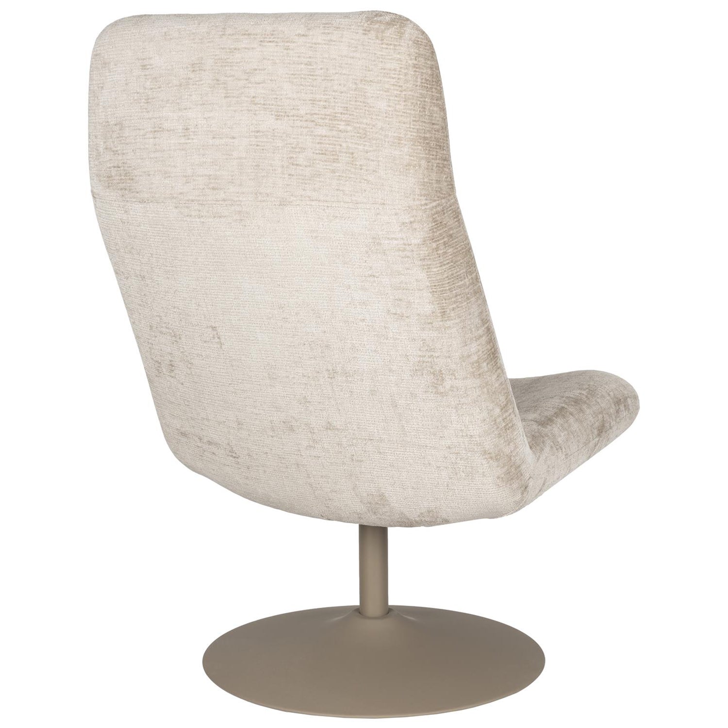 Ume Deco Beige Lounge Chair