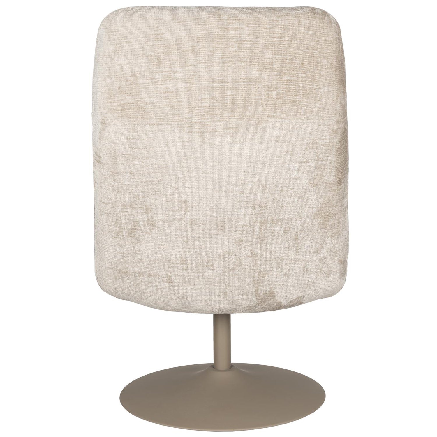 Ume Deco Beige Lounge Chair